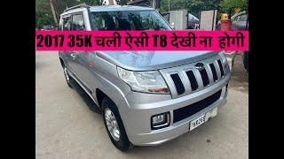 MAHINDRA TUV 300 T8 SHOWROOM PIECE BUMPER TO BUMPER ORIGINAL 2017 T8  SECOND HAND TUV LIKE NEW