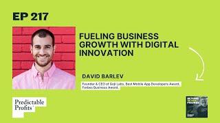 Fueling Business Growth with Digital Innovation feat. David Barlev