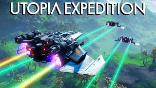 Utopia Expedition Redux Live in No Mans Sky