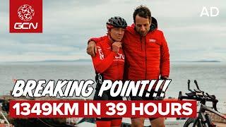 Hank’s Toughest Challenge  Lands End John o Groats Record Attempt