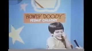 Howdy Doody - Peanut Gallery