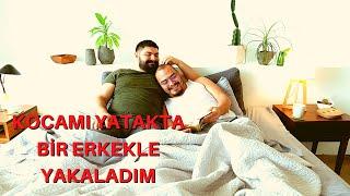 KOCAM BENİ BİR KADIN İLE DEĞİL ERKEK İLE ALDATIYOR  GAY VE EŞCİNSEL  İTİRAF HİKAYELERİ  İTİRAF