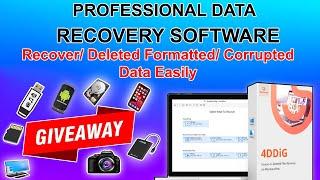 Best Easy Way to Recover DeletedCorruptedFormatted Data from USBHardDiskPC  Tenorshare 4DDiG