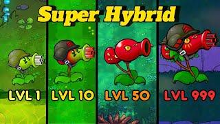 PVZ Super Hybrid Combine the STRONGEST SUPER PLANTS - Gameplay and Download