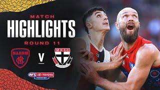 Narrm v Euro-Yroke Highlights  Round 11 2024  AFL