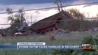 Waterloo tornado victim facing hurdles in recovery effort