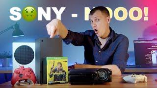  Xbox Series X vs Xbox Series S  - они прекрасны