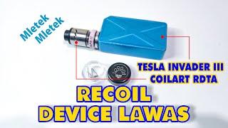 Recoil Azeroth Coilart Dengan Mod Tesla Invader 3 Pakai Coil 16ribuan Beli Online