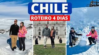 SANTIAGOCHILE ROTEIRO de 4 DIAS O que fazer Onde Comer Melhores Passeios Onde se Hospedar