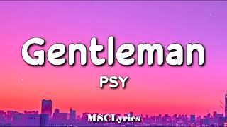PSY - Gentleman Lyrics