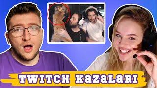 TWITCH YAYINCILARININ CANLI YAYIN KAZALARINA TEPKİSİ