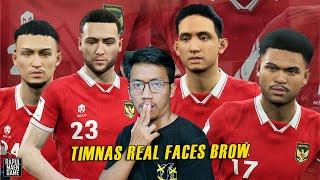 CAKEP CAKEP BANGET INI FACES PEMAIN INDONESIA EFOOTBALL 2024 UPDATE 3.6 - EFOOTBALL 2024 GAMEPLAY