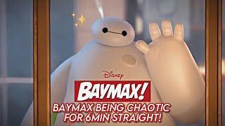 Baymax being chaoticfunny for 6min straight 2022 Baymax Series Clips