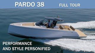 Pardo 38 Full Walkthrough  The Marine Channel