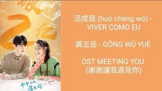 活成我 huó chéng wǒ - VIVER COMO EU - 龚五岳 - GŌNG WǓ YUÈ  OST MEETING YOU 謝謝讓我遇見你