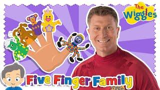 Five Finger Family - Wiggly Version  Nursery Rhymes & Kids Songs with The Wiggles