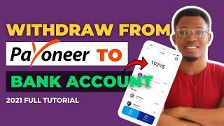 How To Withdraw From Payoneer To Local Bank Account In Nigeria  US Bank account In Nigeria