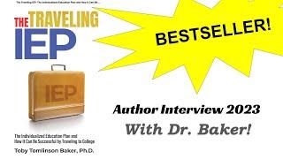 New Book Alert The Traveling IEP by Dr. Toby Tomlinson Author Interview 2023