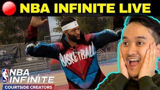 ⭕REPLAY alleyoop customs  NBA Infinite livestream