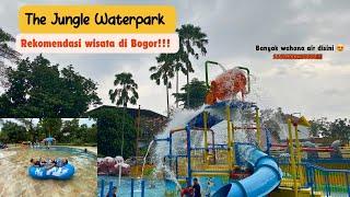 THE JUNGLE WATERPARK BOGOR  wisata air di daerah Bogor