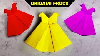  Paper Origami Mini Dress  Paper Frock Tabrez Arts