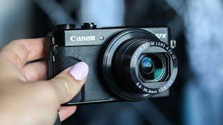 canon g7x mark ii walkthrough