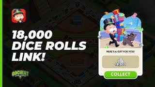 How to Get 18K Free Dice Rolls with Monopoly GO Links