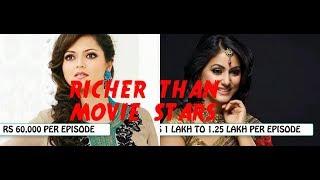 Bollywood TV Actors Richer Than Movie Stars  Most Paid TV Celebrities