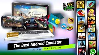 Best Lite Emulator for Free Fire on PC For Low End PC Without Graphics Card