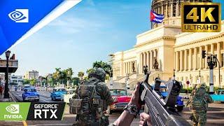 Cuba Havana 1981  Immersive Ultra Graphics PC gameplay 4k60fps HDR Call of Duty