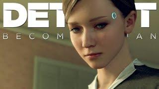 МИР АНДРОИДОВ - Detroit Become Human прохождение на русском все концовки #1