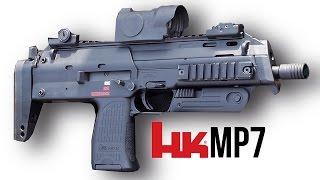 H&K MP7 Sub Machine Pistol Mini-Documentary Battlefield Vegas