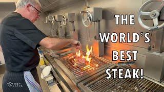 THE WORLDs most FAMOUS STEAK at ASADOR ETXEBARRI in Spain exclusive footage