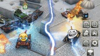 Tanki Online - Best Hunter OverDrive Trolling People in Golds #1 CRAZY OVERDRIVE?  Танки Онлайн