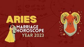 Aries Ascendant - Marriage Horoscope - Year 2023 - #Aries2023Horoscope