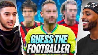 GUESS THE MYSTERY FOOTBALLER CHALLENGE