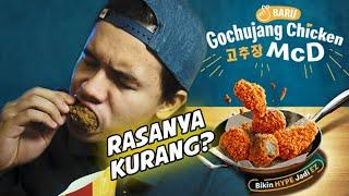 MCD GOCHUJANG CHICKEN BIKIN KECEWA? - REVIEW MENU BARU MCD