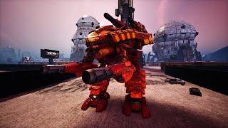 Experience the Unlimited Power Omega - Mechwarrior 5 Gameplay