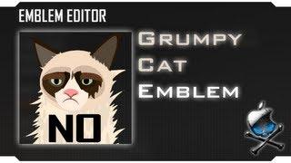 Black Ops 2 - Grumpy Cat Emblem Tutorial