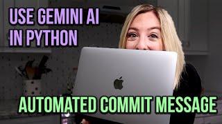 How to Build an Automated Commit Message Maker with Generative AI