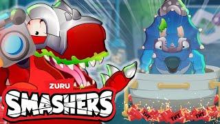 DIY-nosaurio  SMASHERS En Español  Caricaturas para niños  Zuru