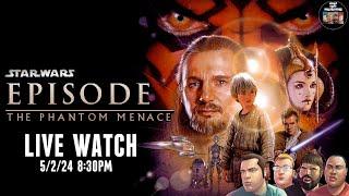 Star Wars Episode 1 Celebration Watch Party