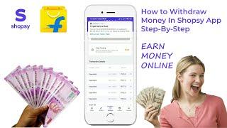 How to withdraw money in shopsy app  Shopsy  Reselling App