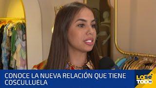 JENNIFER COSCULLUELA CONFIRMA QUE CONOCE LA NUEVA RELACIÓN QUE SOSTIENE SU AUN ESPOSO CON OTRA MUJER