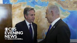 Blinken opposes Netanyahus plan for Rafah invasion