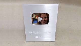 Unboxing My Actual Silver Play Button