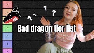 Rating Bad Dragons with official ranking on tier list