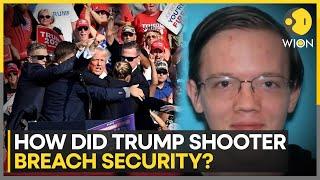 Trump assassination bid Eyewitnesses claim they alerted agents before shooting  WION