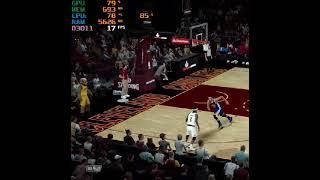 nba 2k18 gaming in intel Celeron n3150 intel hd graphics brasswell #shorts