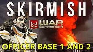 War Commander Skirmish Officer 1 & 2 Free Repair